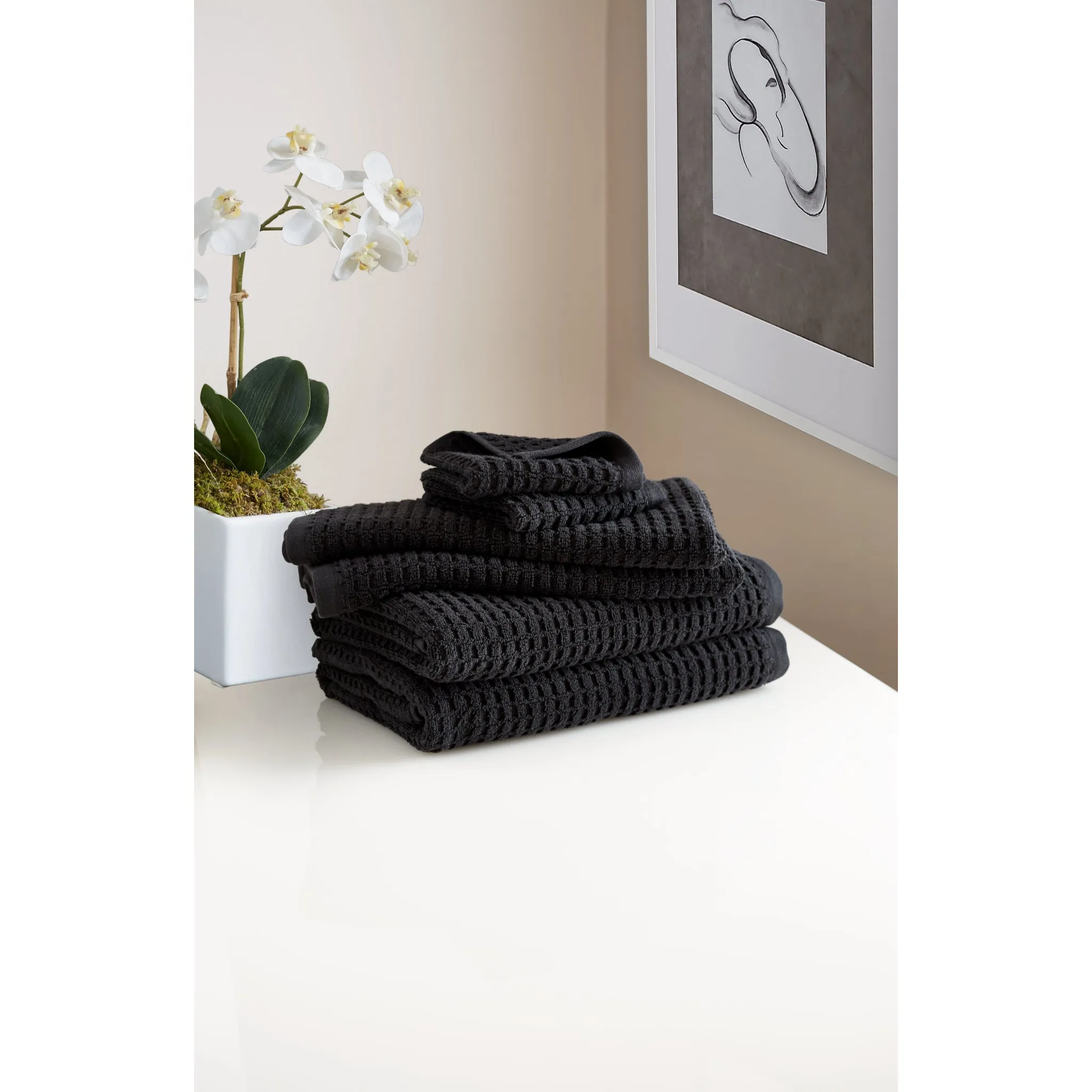 DKNY Quick Dry Towel Set