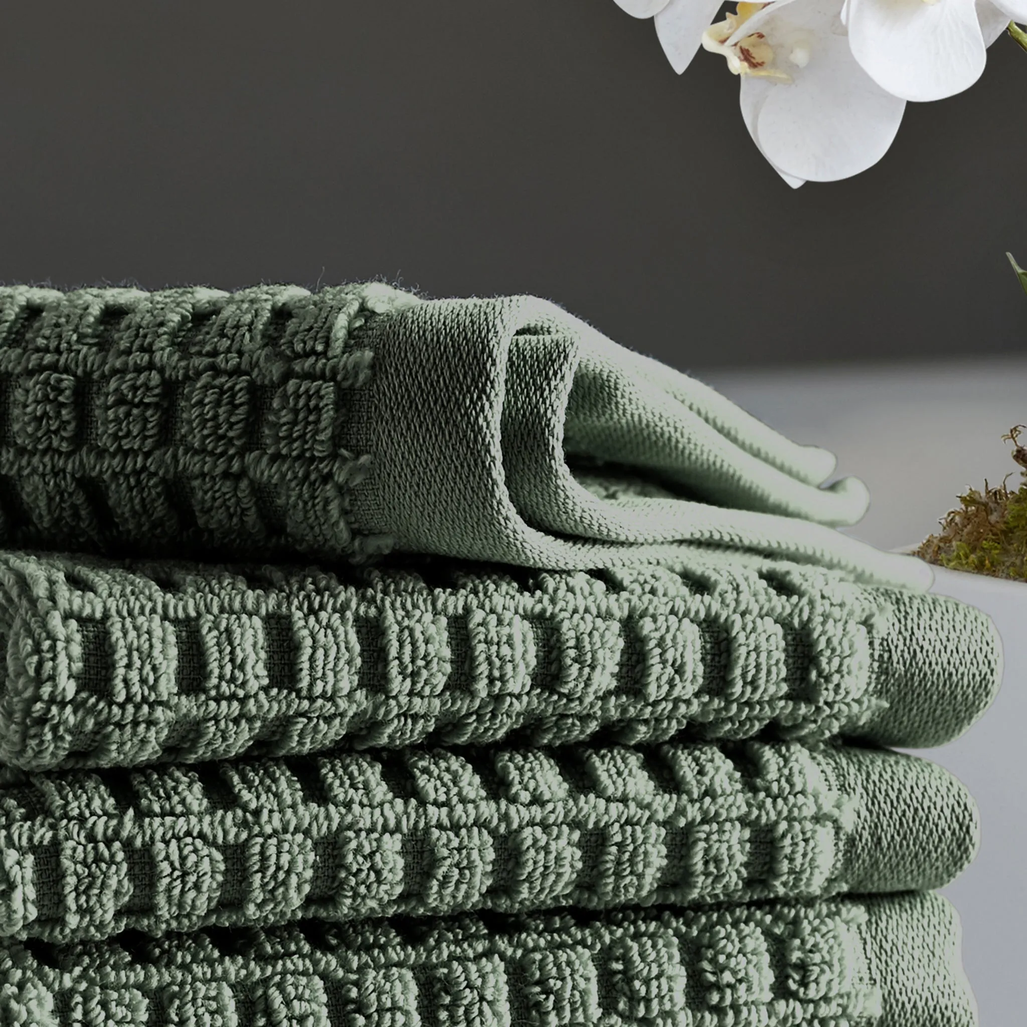 DKNY Quick Dry Towel Set