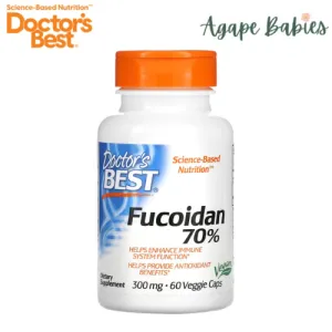 Doctor's Best Fucoidan 70%, 60 vcaps