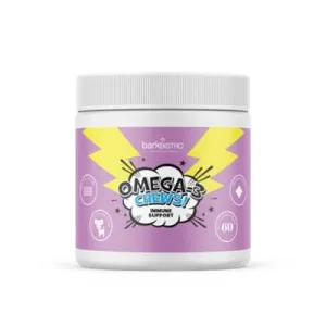 Dog Supplement | Revive Rover Omega 3   Immune Supplement for Dogs | 60 Soft Chews