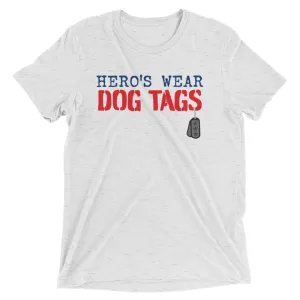 Dog Tags Unisex Tee