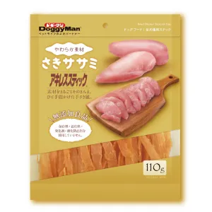 DoggyMan Dried Chicken Sticks Dog Treats 110g