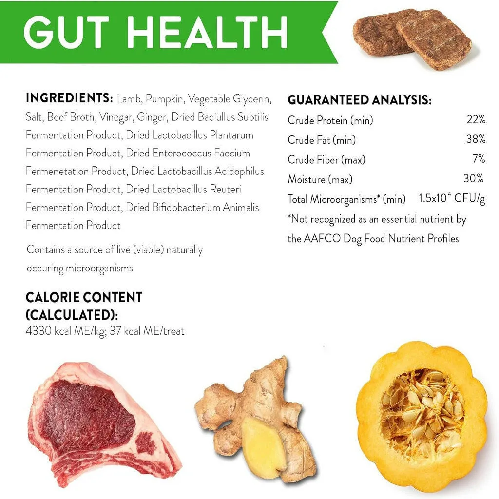 Dogswell Gut Health Mini Jerky Lamb Treats for Dogs 4 oz