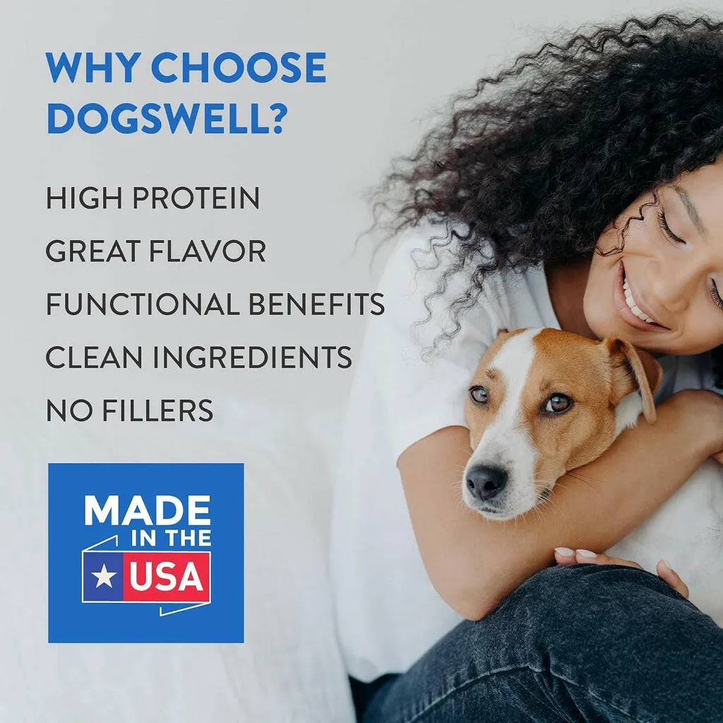 Dogswell Gut Health Mini Jerky Lamb Treats for Dogs 4 oz