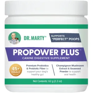 Dr. Marty ProPower Plus ProBiotic Digestive Aid Dog Supplement 2.2oz