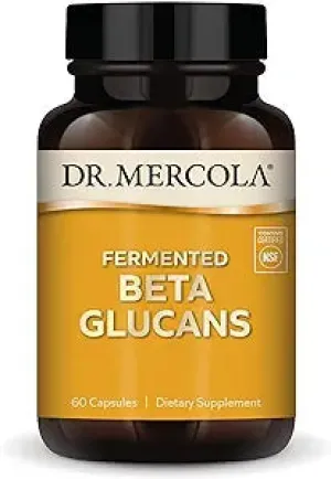 Dr. Mercola Fermented Beta Glucans Capsules 60ct