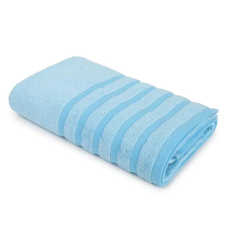 Drip Dry Bath Towel - Light bLue