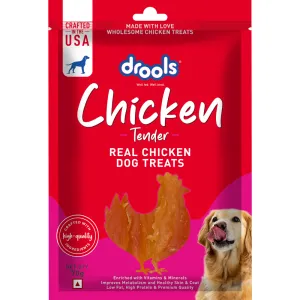 Drools Chicken Tender Treats for Dogs