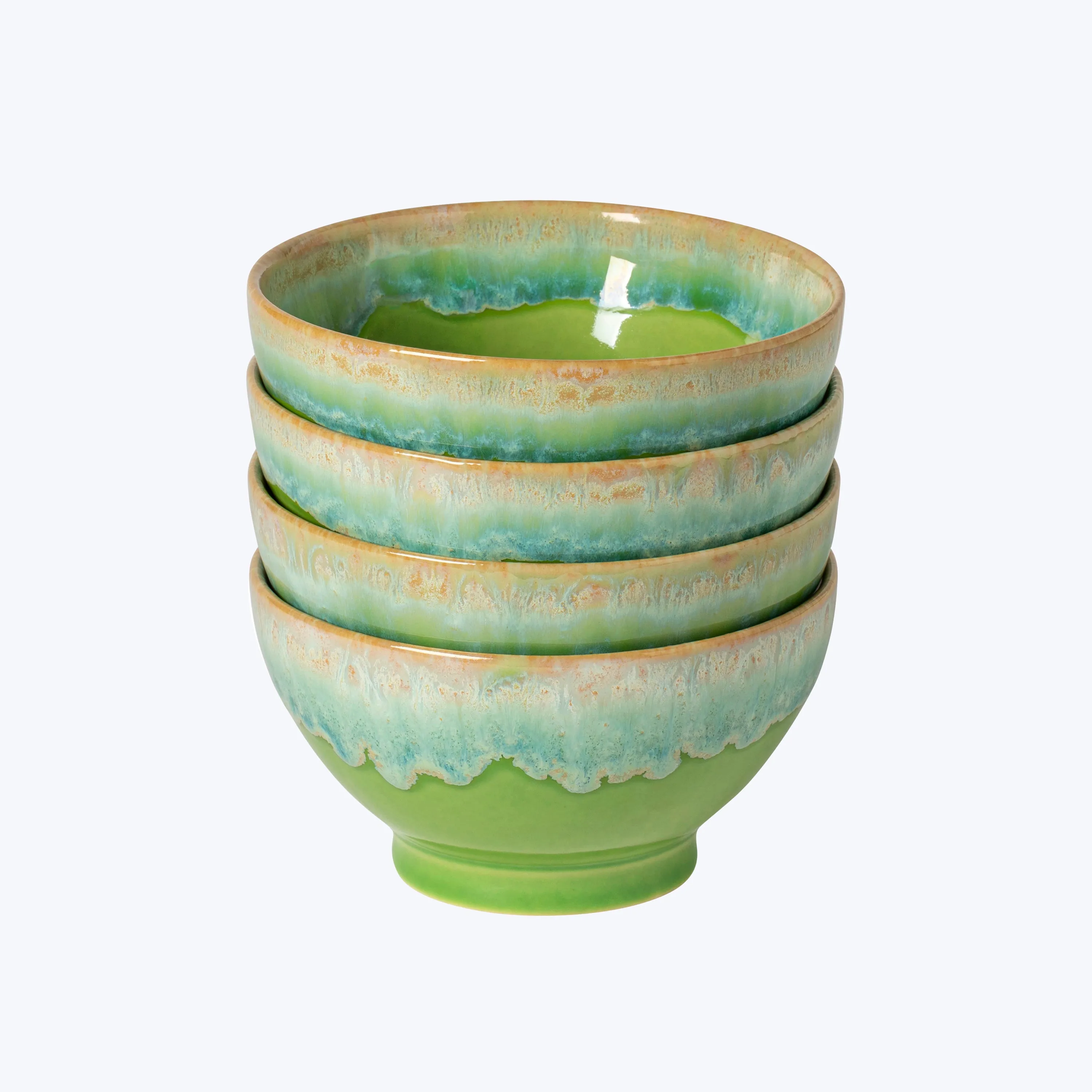 Eivissa Latte Bowl, Set of 4