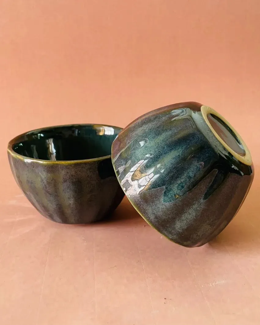 Eleni Elegant Bowl | Multiple Colors | Set of 2