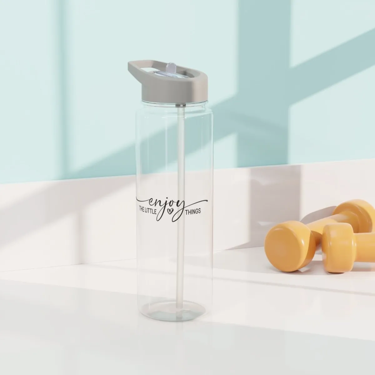 Enjoy The Little Things Tritan Water Bottle
