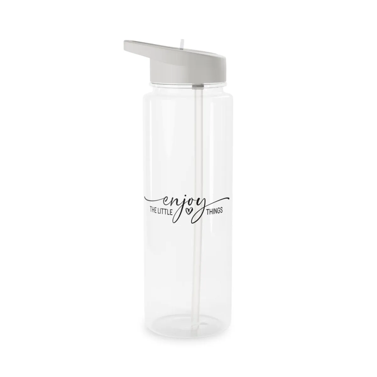 Enjoy The Little Things Tritan Water Bottle
