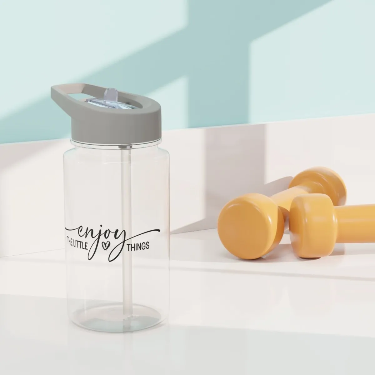 Enjoy The Little Things Tritan Water Bottle