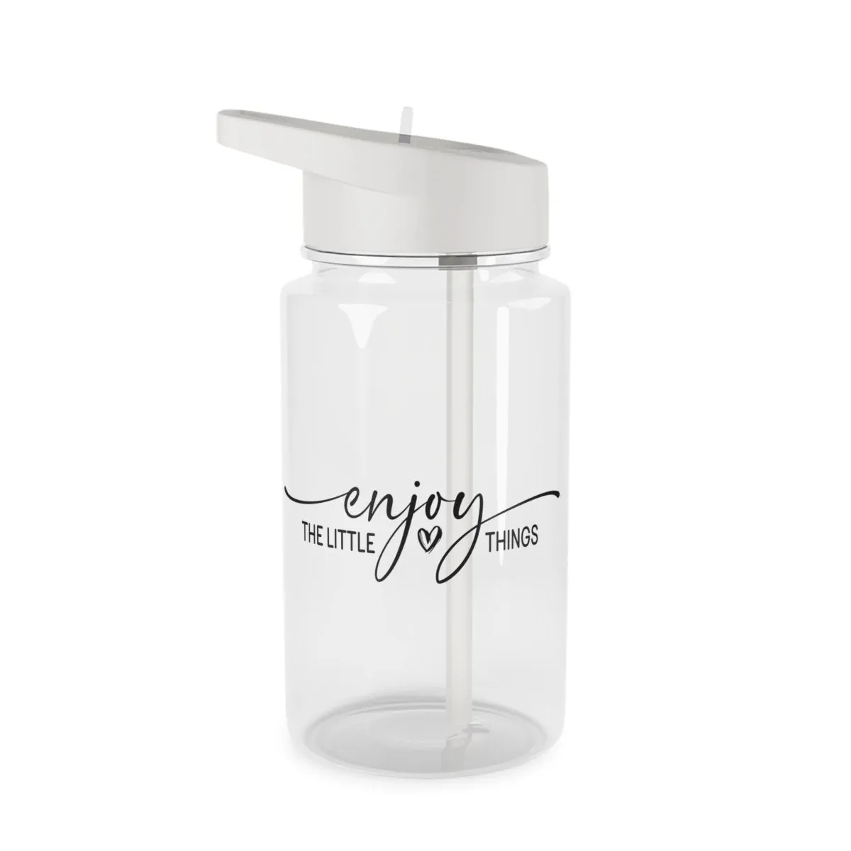 Enjoy The Little Things Tritan Water Bottle