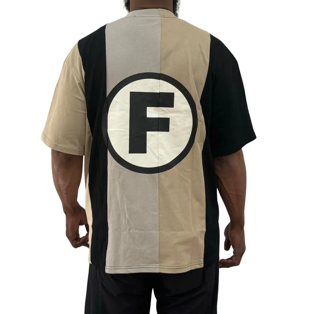 Faith Figures It's Just Us Short Sleeve Tee - Black Multi