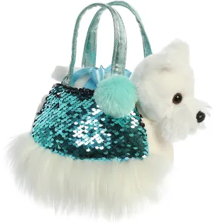 Fancy Pals Shimmers Puppy Pet Carrier