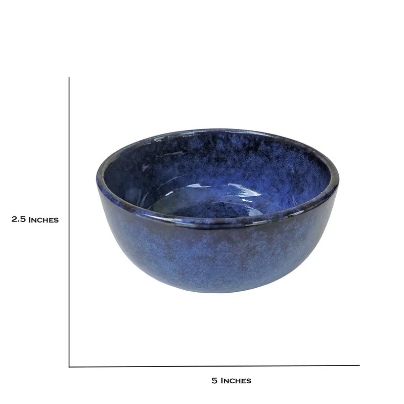 Fernanda Ceramic Bowls for Stylish Dining | Set of 4
