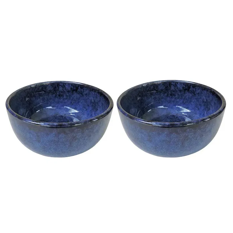 Fernanda Ceramic Bowls for Stylish Dining | Set of 4