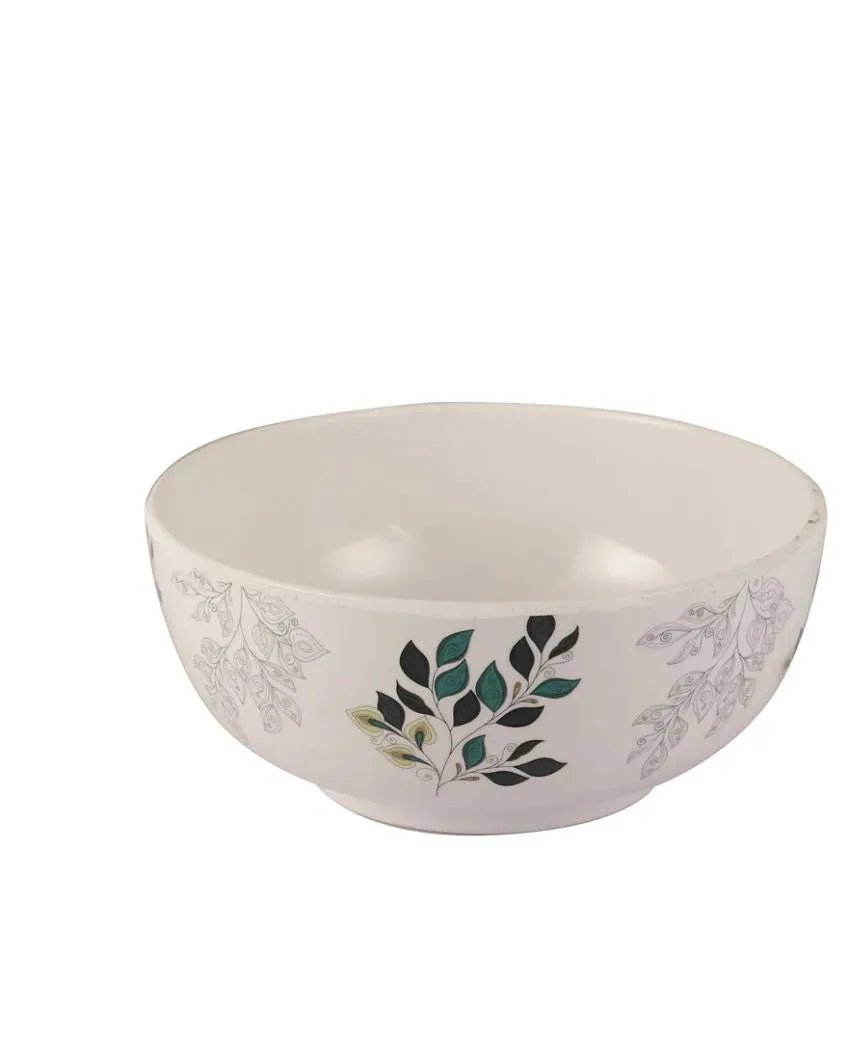 Floral Design Melamine Bowls | 300 ml | Set Of 2