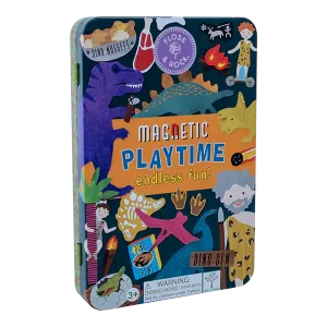 Floss & Rock Magnetic Playtime - Dinosaurs