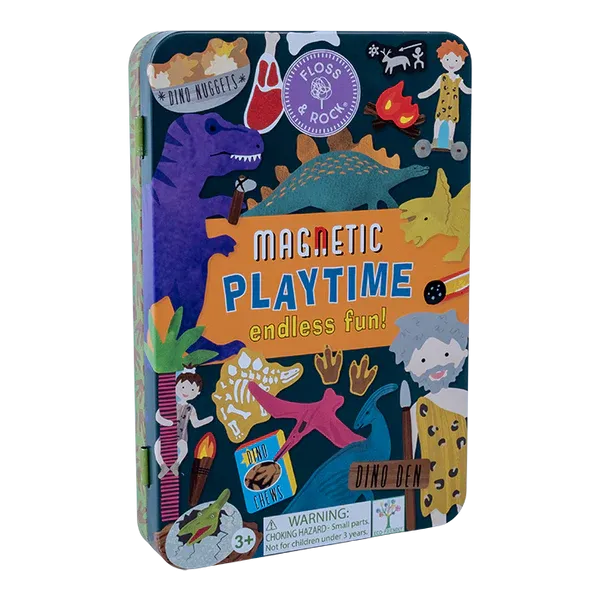 Floss & Rock Magnetic Playtime - Dinosaurs