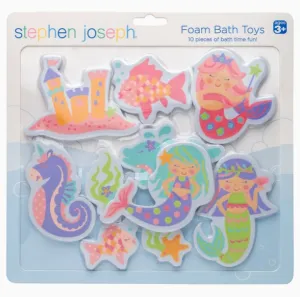 Foam Bath Toys - Mermaid