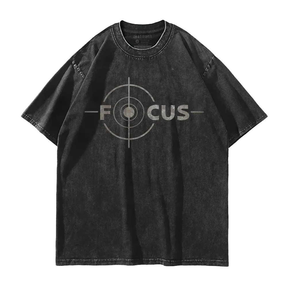 Focus Washed T-Shirt