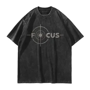 Focus Washed T-Shirt