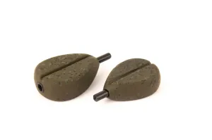 Fox Camotex Flat Pear inline lead  Grooved