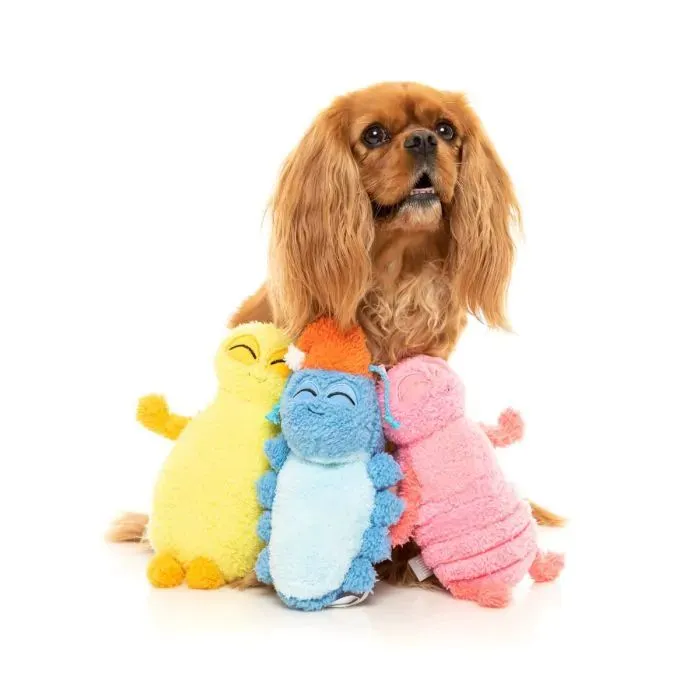 FuzzYard Dog Toy Flutter the Pink Bed Bug