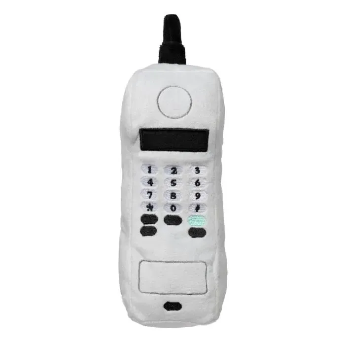 FuzzYard Dog Toy The Brick Phone^^^