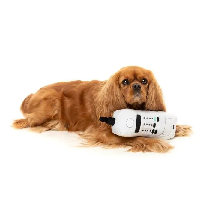 FuzzYard Dog Toy The Brick Phone^^^