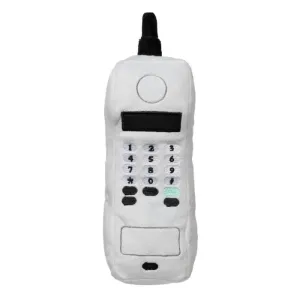 FuzzYard Dog Toy The Brick Phone^^^