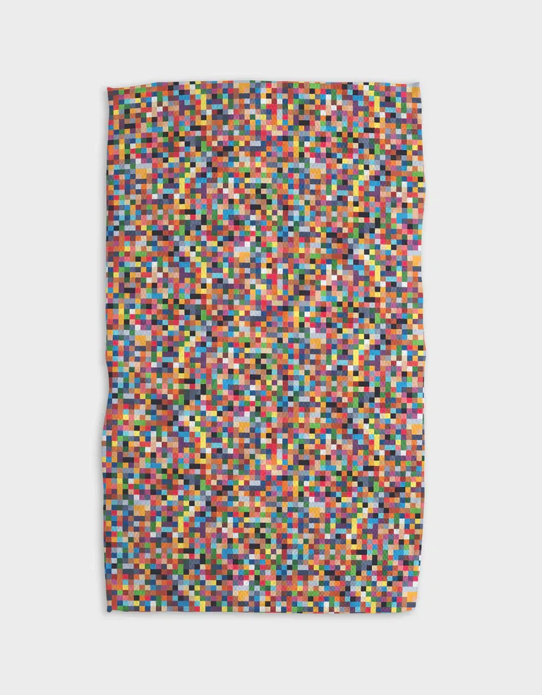 Geometry - Confetti Tea Towel