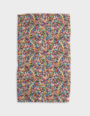 Geometry - Confetti Tea Towel