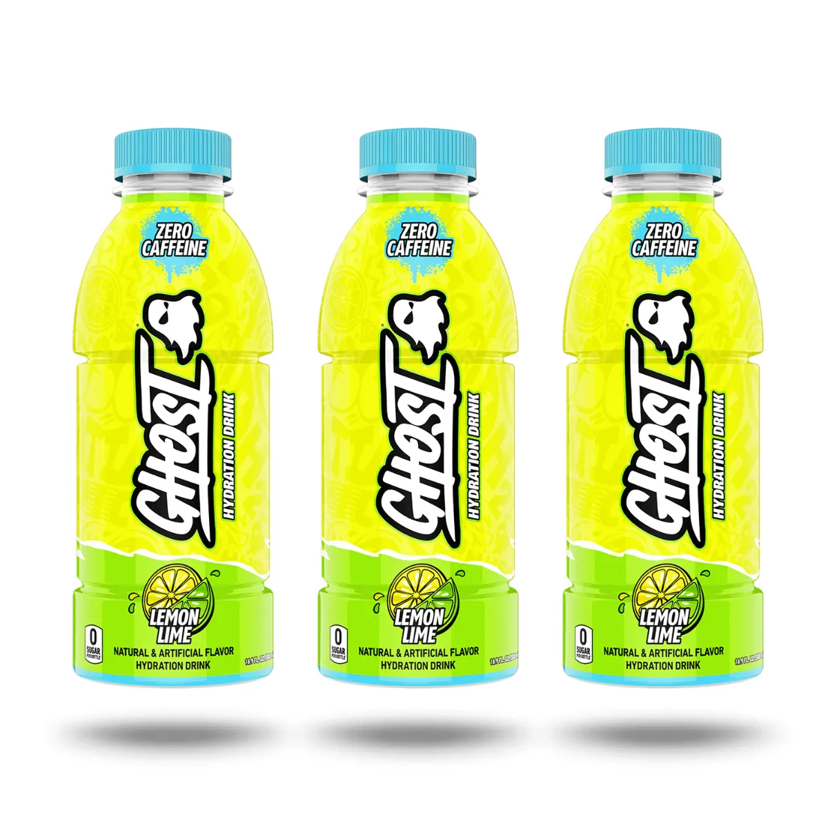 GHOST, Hydration Drink, 3-12 Bottles