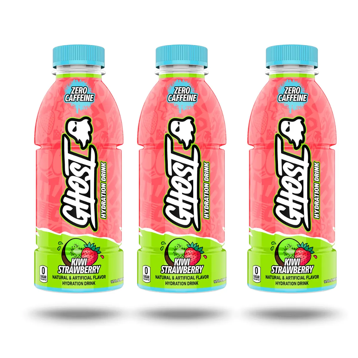 GHOST, Hydration Drink, 3-12 Bottles