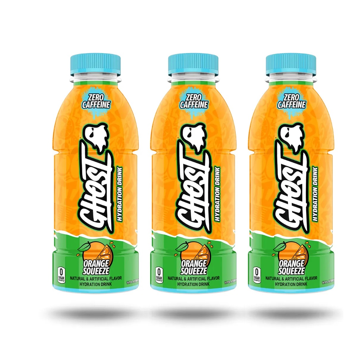 GHOST, Hydration Drink, 3-12 Bottles