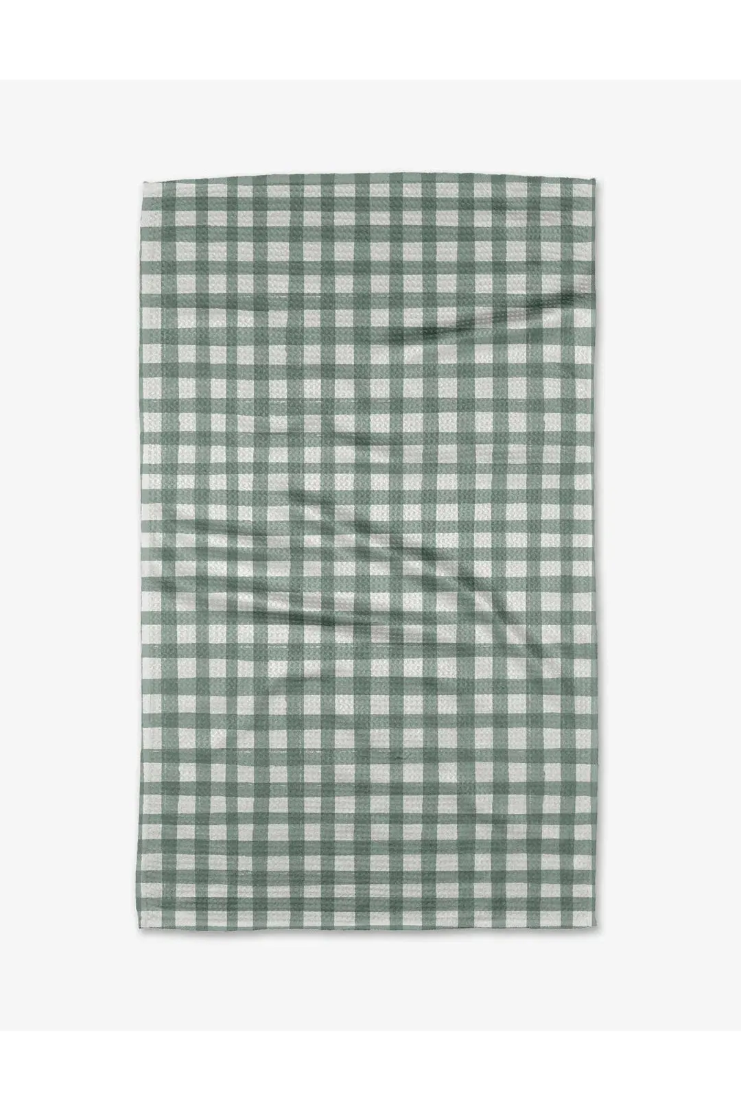 Gingham Geometry House Towels
