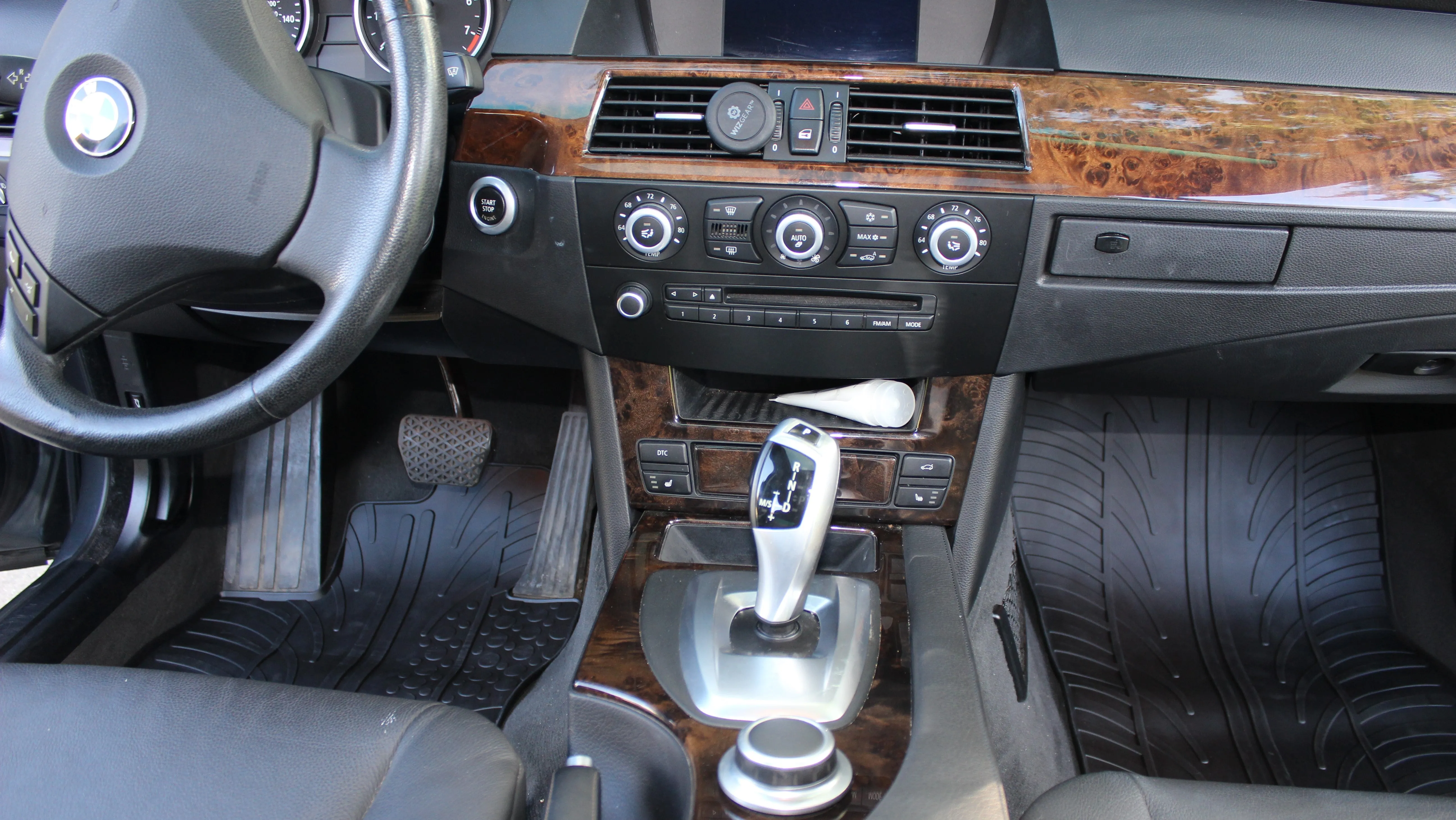 GledringUSA Custom Fit All-Weather Rubber Floor Mats For BMW X6 (F16) & X6 M (F86) 2015-2019