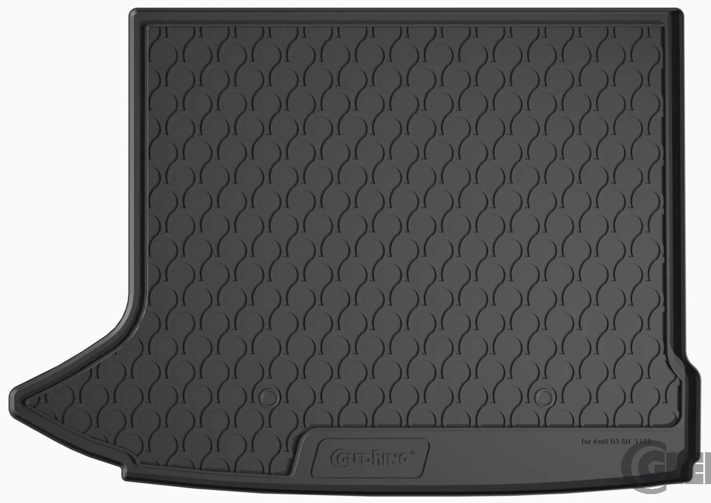 GledringUSA Custom Fit Cargo Mat For Audi Q3 8U- 2015-2018