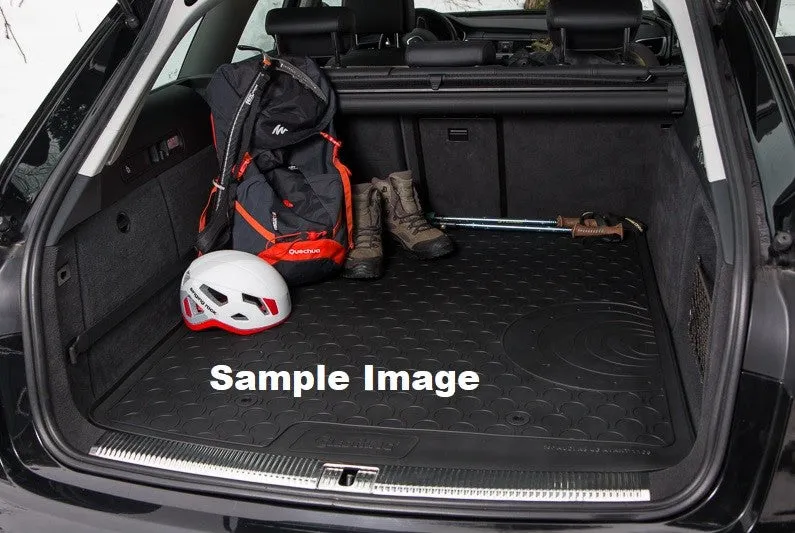 GledringUSA Custom Fit Cargo Mat For Audi Q3 (with net in trunk) 2015-2018