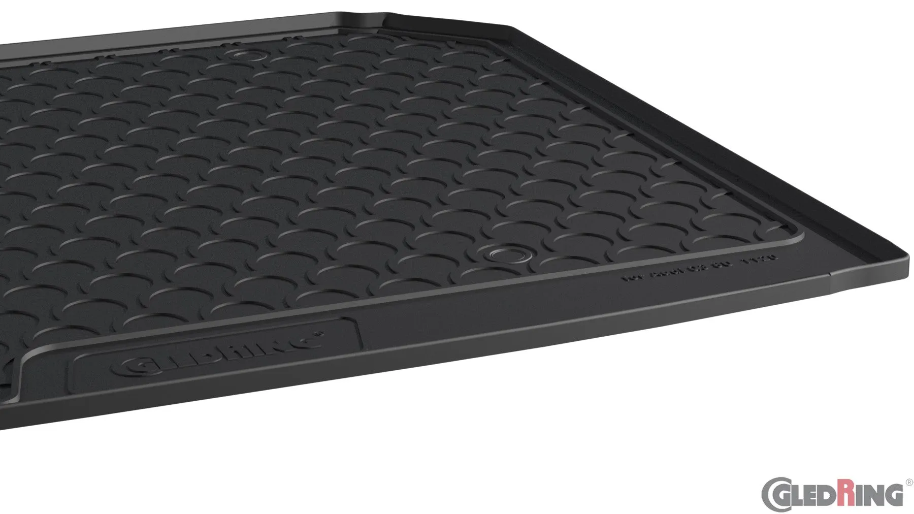 GledringUSA Custom Fit Cargo Mat For Audi Q3 (with net in trunk) 2015-2018