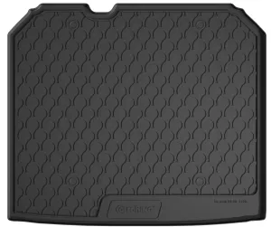 GledringUSA Custom Fit Cargo Mat For Audi Q3 (with net in trunk) 2015-2018