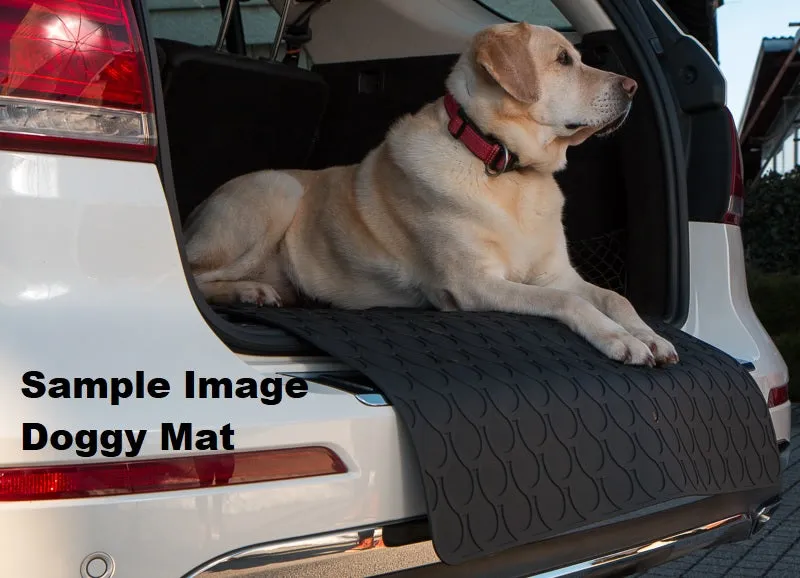 GledringUSA Custom Fit Cargo Mat For Audi Q7 "with 3rd row" (4M) 2016-2024