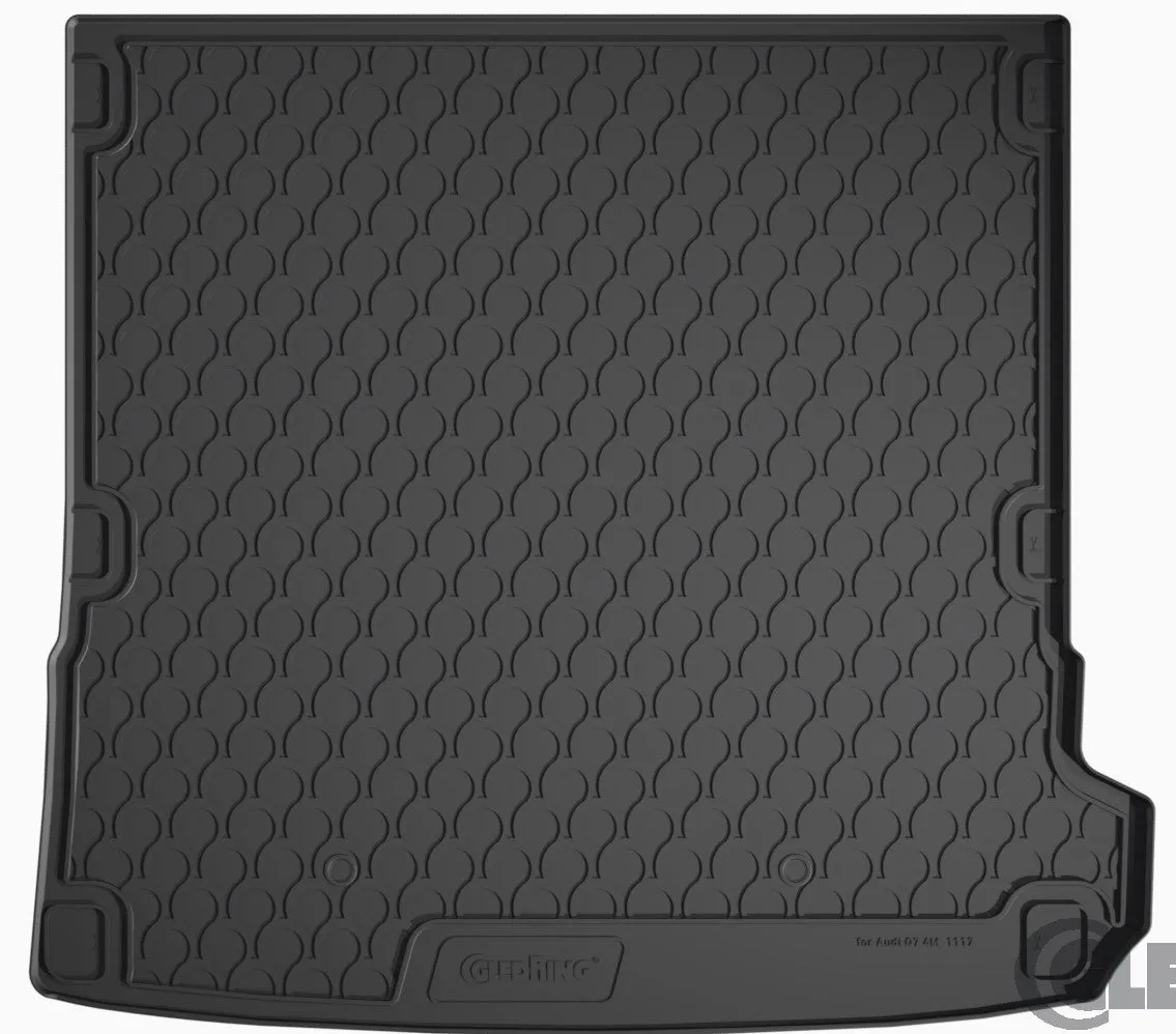 GledringUSA Custom Fit Cargo Mat For Audi Q7 "with 3rd row" (4M) 2016-2024