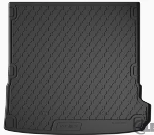 GledringUSA Custom Fit Cargo Mat For Audi Q7 "with 3rd row" (4M) 2016-2024