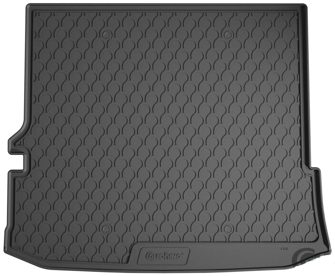 GledringUSA Custom Fit Cargo Mat For Toyota Highlander & Hybrid 2021-2024