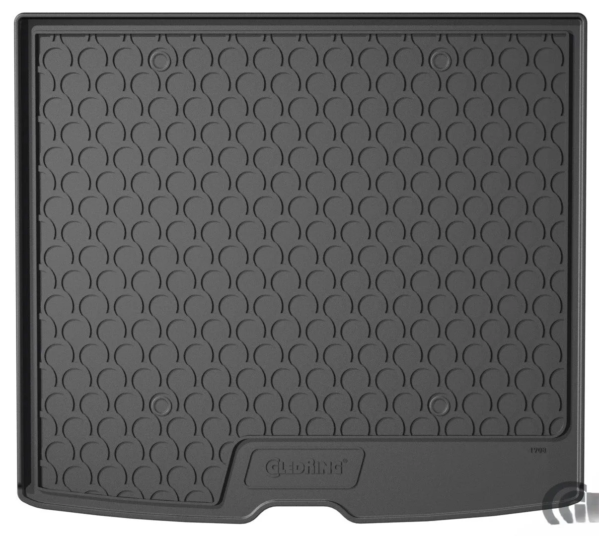 GledringUSA custom fit cargo mat for Volvo XC40 2018-2024
