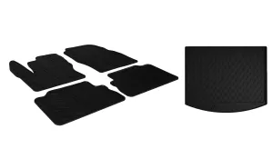 GledringUSA Custom Fit COMBO Pack for Ford Escape W/Anchor holes 2013-2019